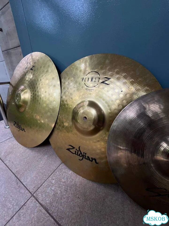 B20 хет, Zildjian — комплект тарелок для ударных фото 2