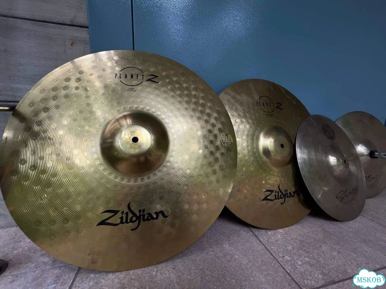 B20 хет, Zildjian — комплект тарелок для ударных фото 5