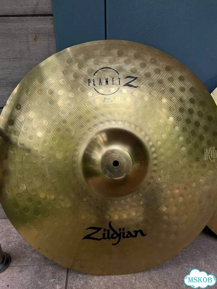 B20 хет, Zildjian — комплект тарелок для ударных фото 6
