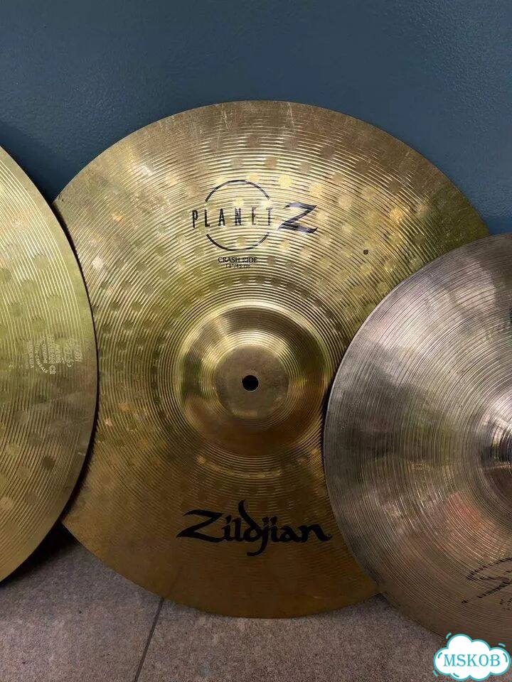 B20 хет, Zildjian — комплект тарелок для ударных фото 7