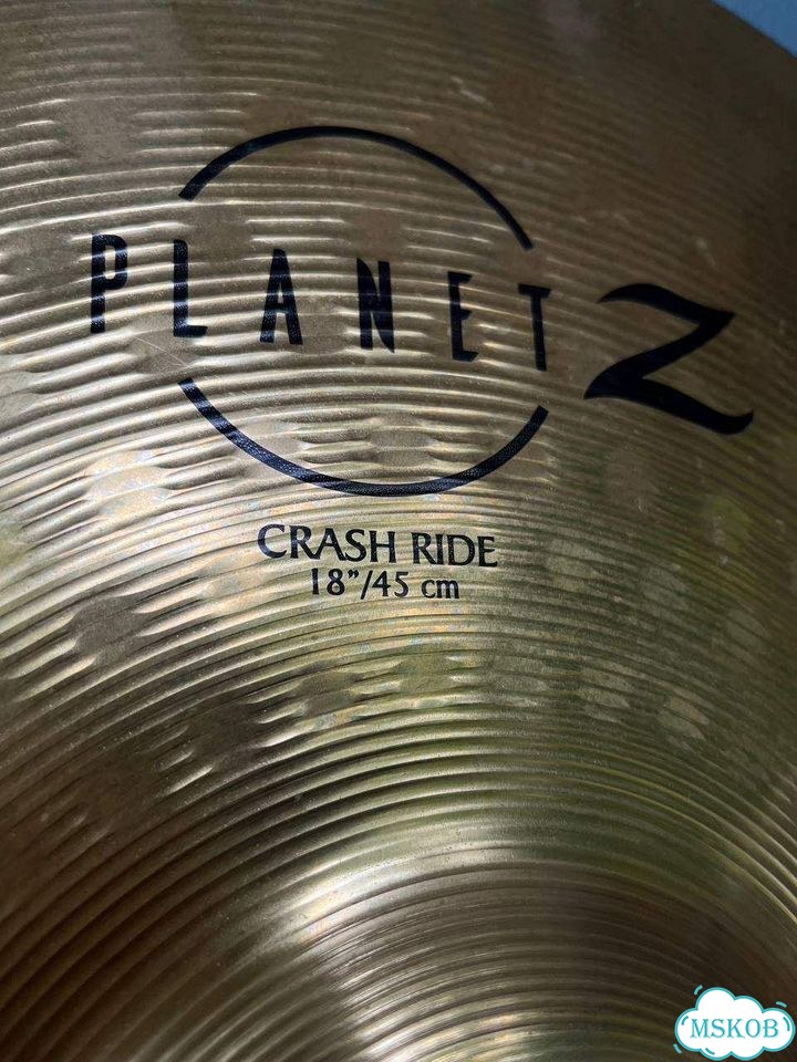 B20 хет, Zildjian — комплект тарелок для ударных фото 8