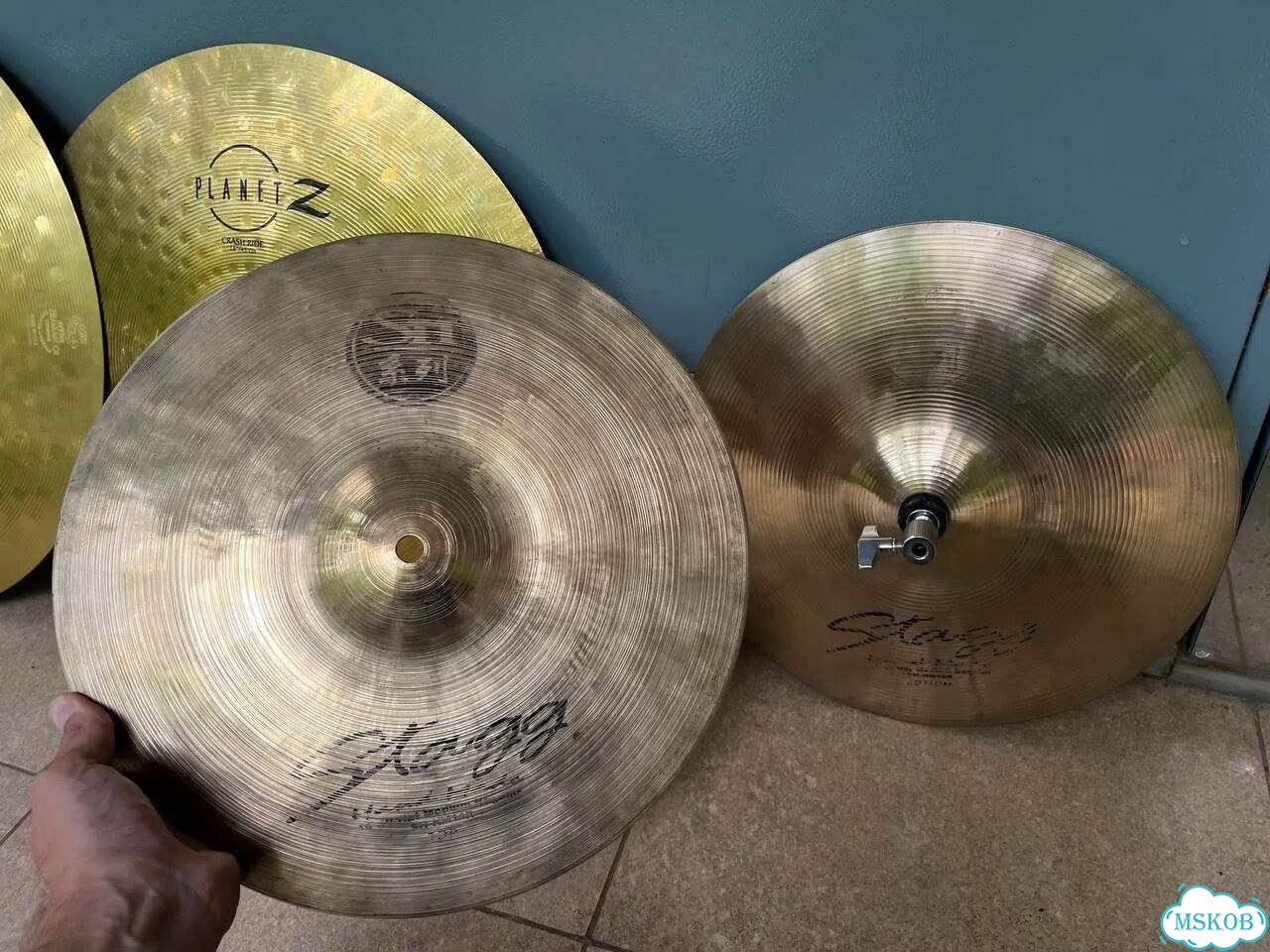 B20 хет, Zildjian — комплект тарелок для ударных фото 9