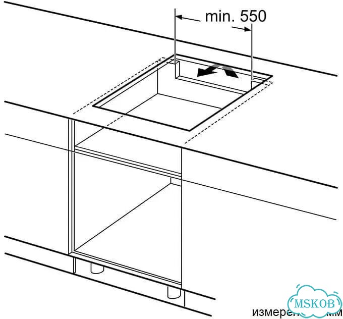 Индукционная варочная панель Bosch PXY675DC1E фото 6