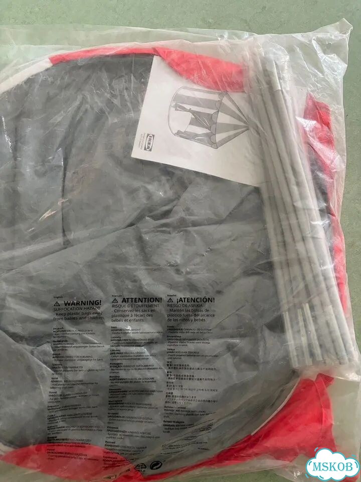 Палатка IKEA Cirkustält фото 4