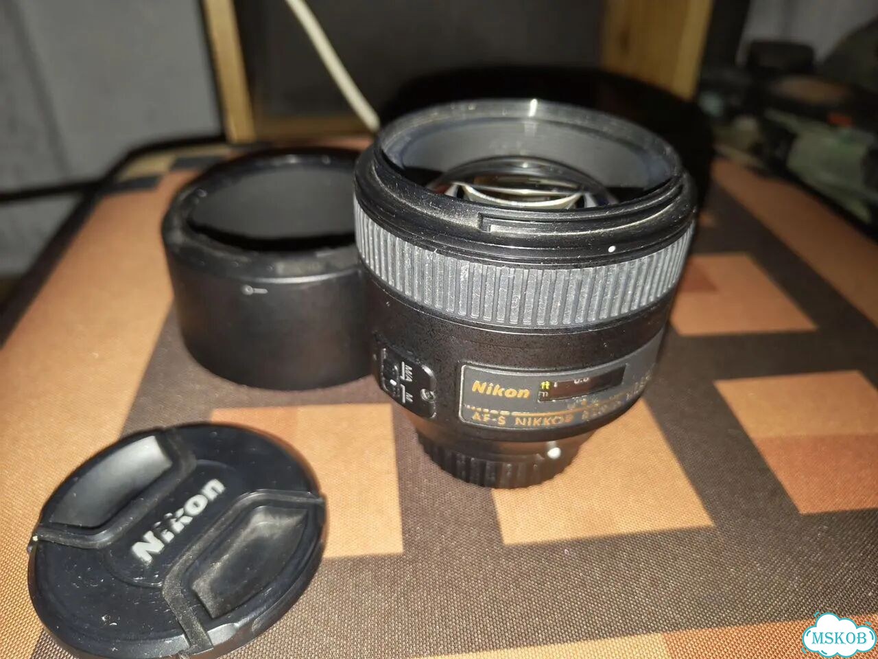 Объектив Nikon af-s 85mm 1.8g фото 1