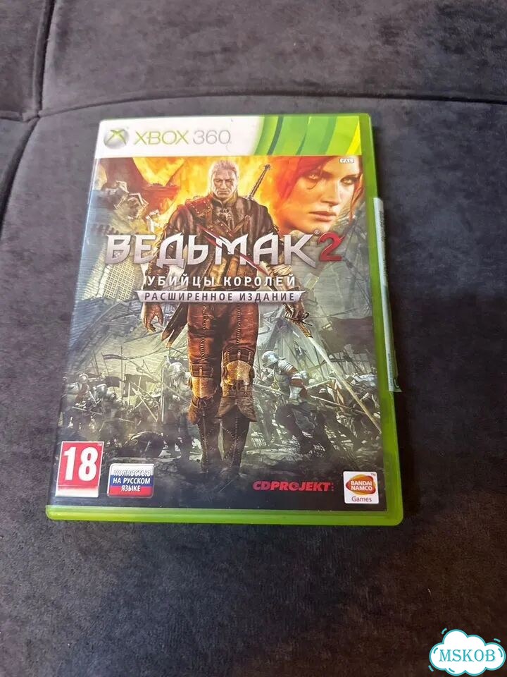 Ведьмак 2 Xbox 360 Расширенное издание фото 1