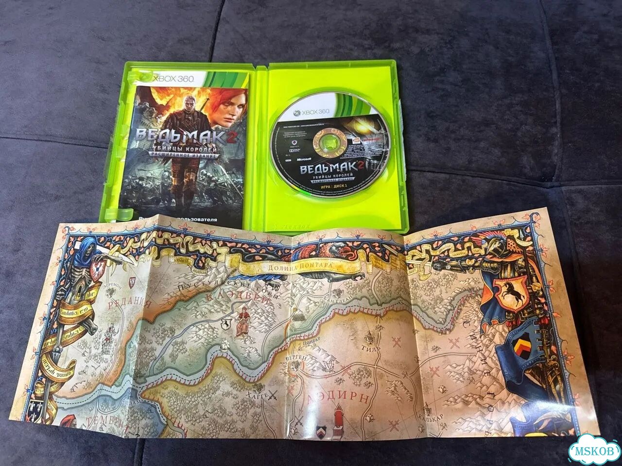 Ведьмак 2 Xbox 360 Расширенное издание фото 2