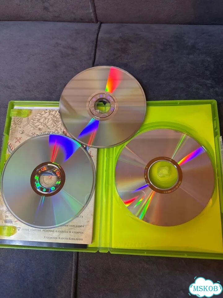 Ведьмак 2 Xbox 360 Расширенное издание фото 3
