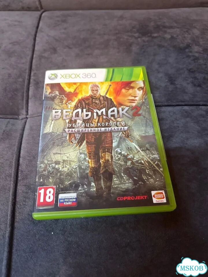 Ведьмак 2 Xbox 360 Расширенное издание фото 5