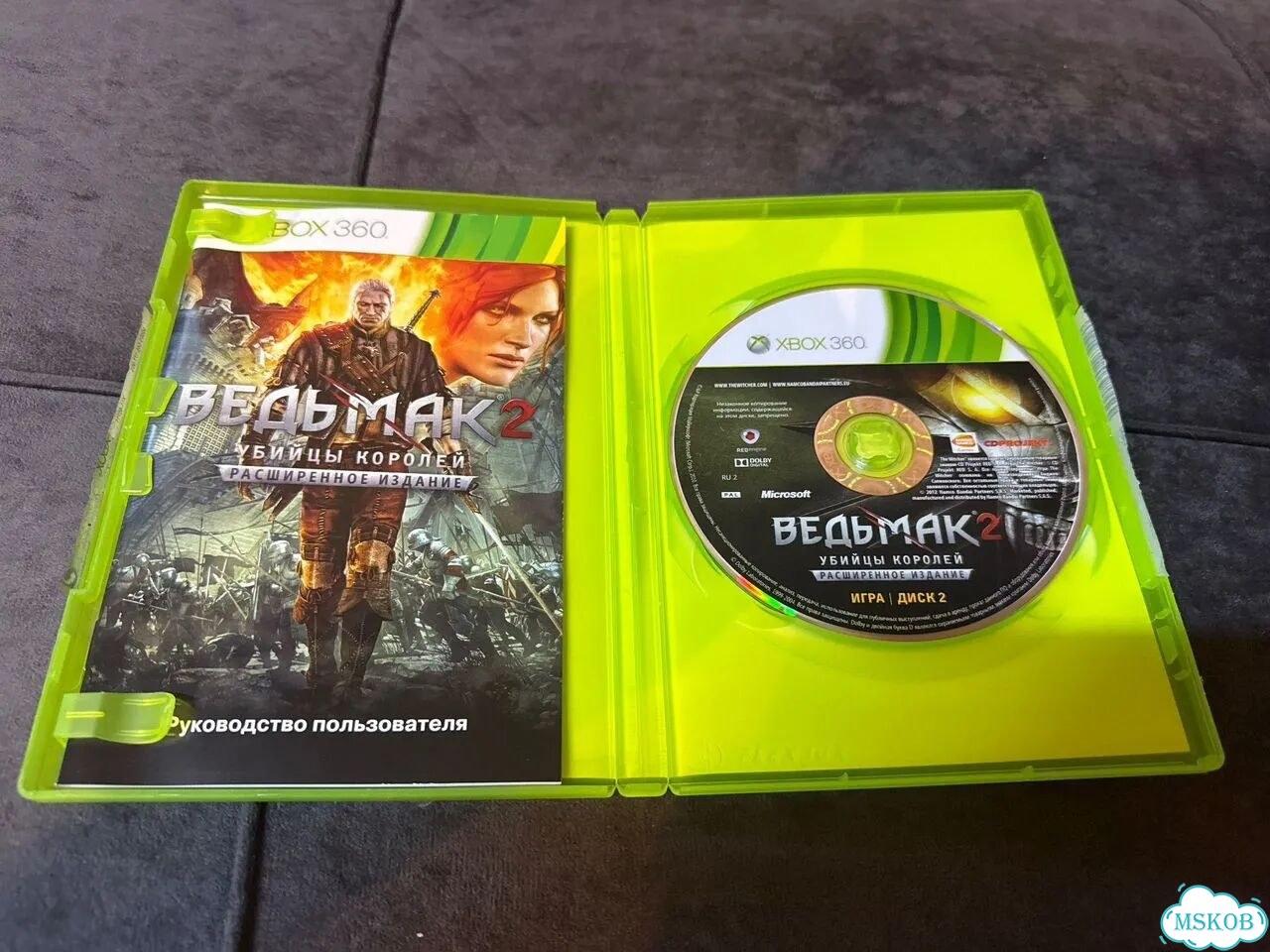 Ведьмак 2 Xbox 360 Расширенное издание фото 6