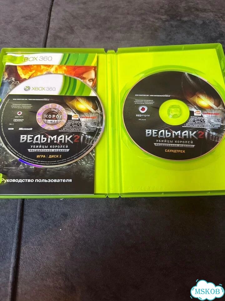 Ведьмак 2 Xbox 360 Расширенное издание фото 8