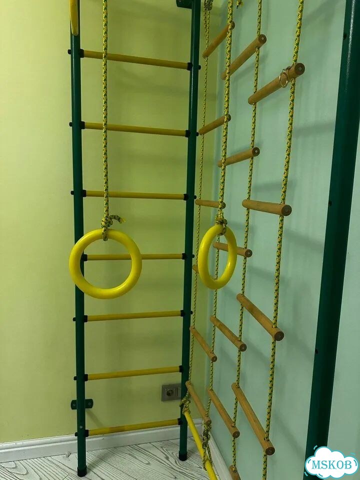 Шведская стенка угловая фото 1