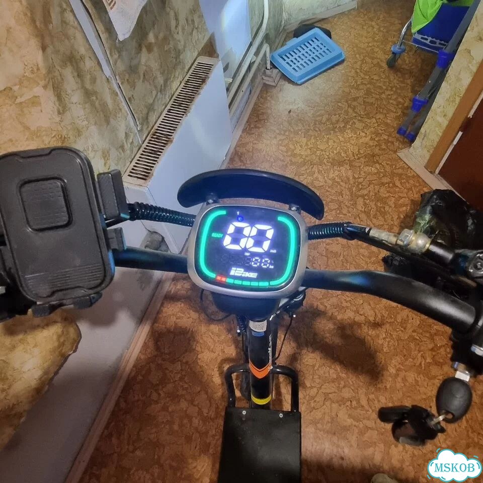 Электровелосипед бу Kugoo Kirin V3 pro фото 1