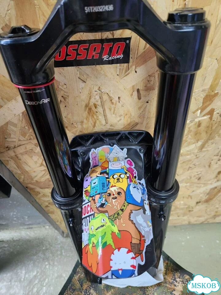 Вилка Rock Shox Zeb Ultimate 29 170мм фото 6