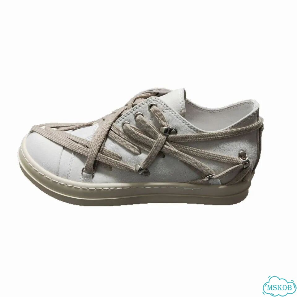 Кеды Rick Owens Hollywood Megalace Low фото 5