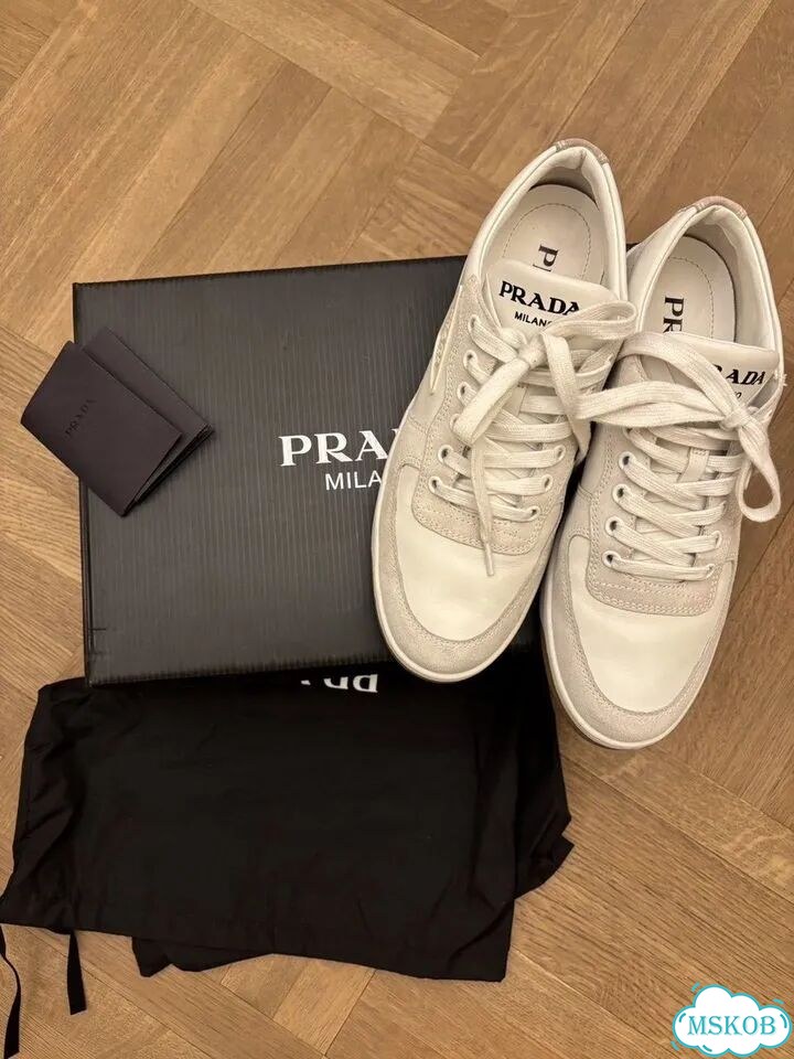 Кеды prada оригинал фото 1