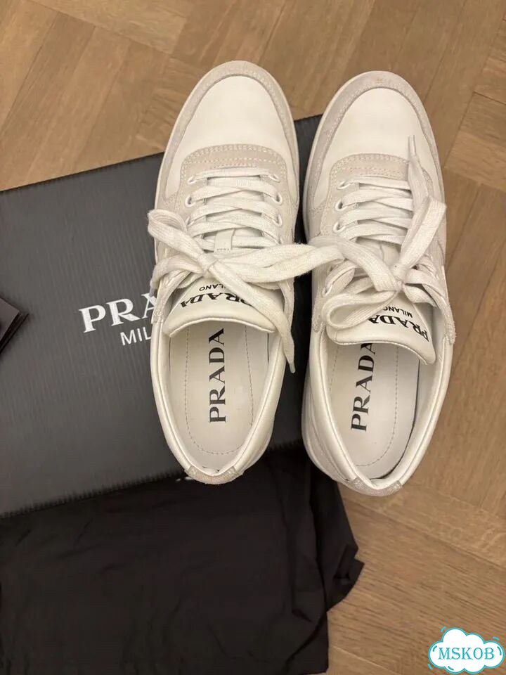 Кеды prada оригинал фото 2