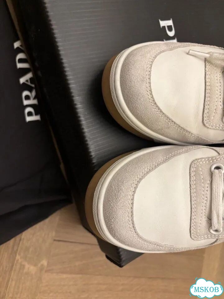 Кеды prada оригинал фото 3