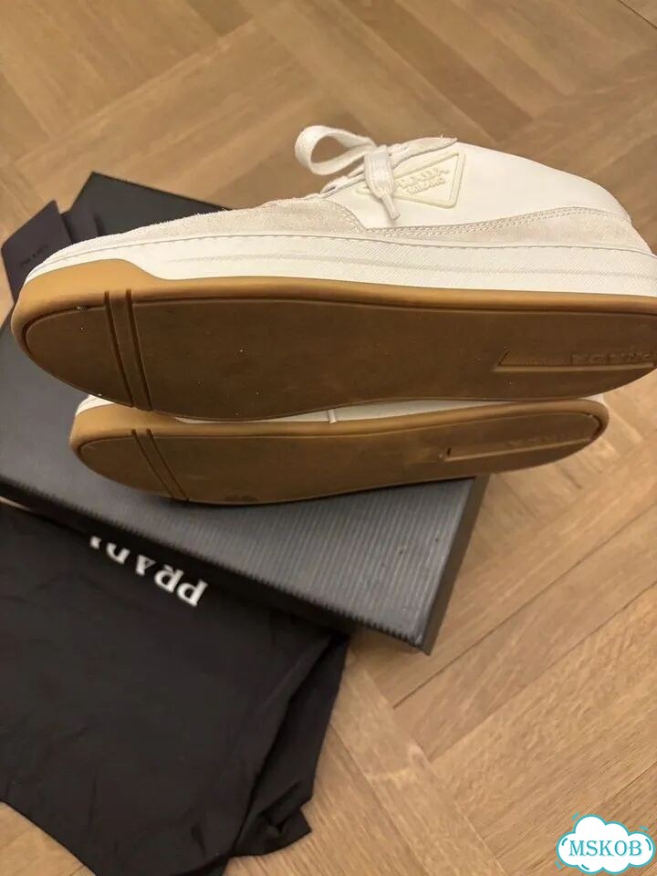 Кеды prada оригинал фото 4