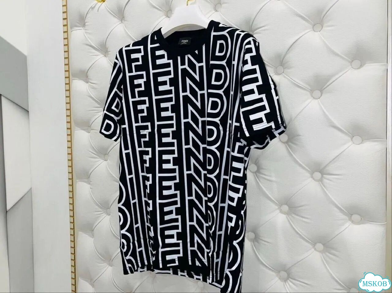 Футболка мужская Fendi Турция новая хлопок 48-54 фото 1