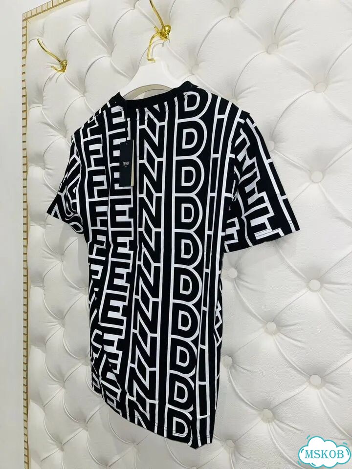 Футболка мужская Fendi Турция новая хлопок 48-54 фото 4
