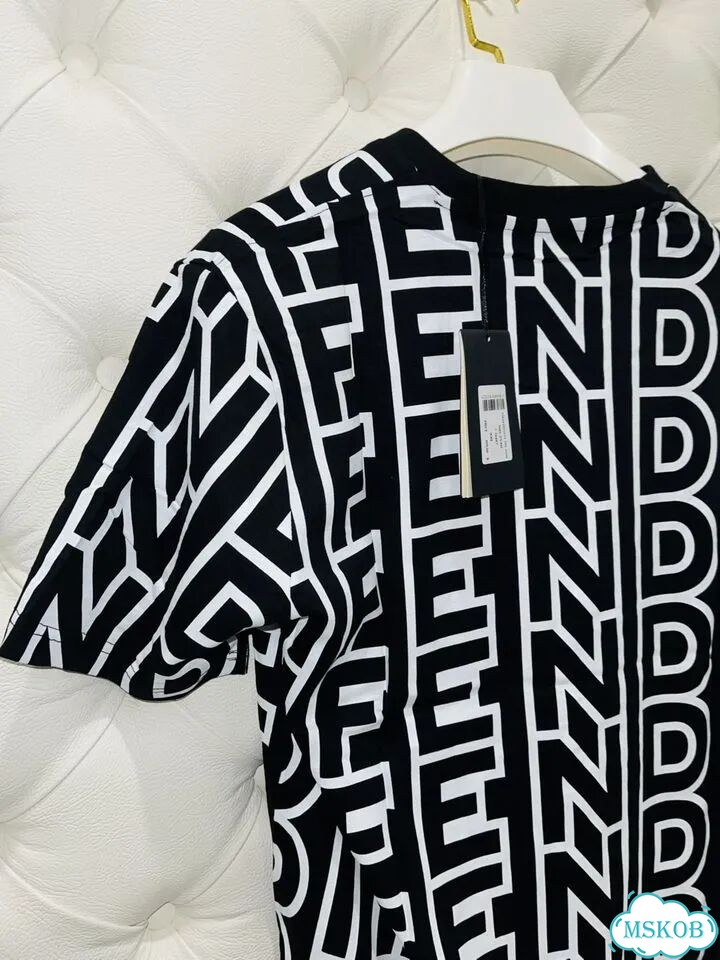 Футболка мужская Fendi Турция новая хлопок 48-54 фото 5