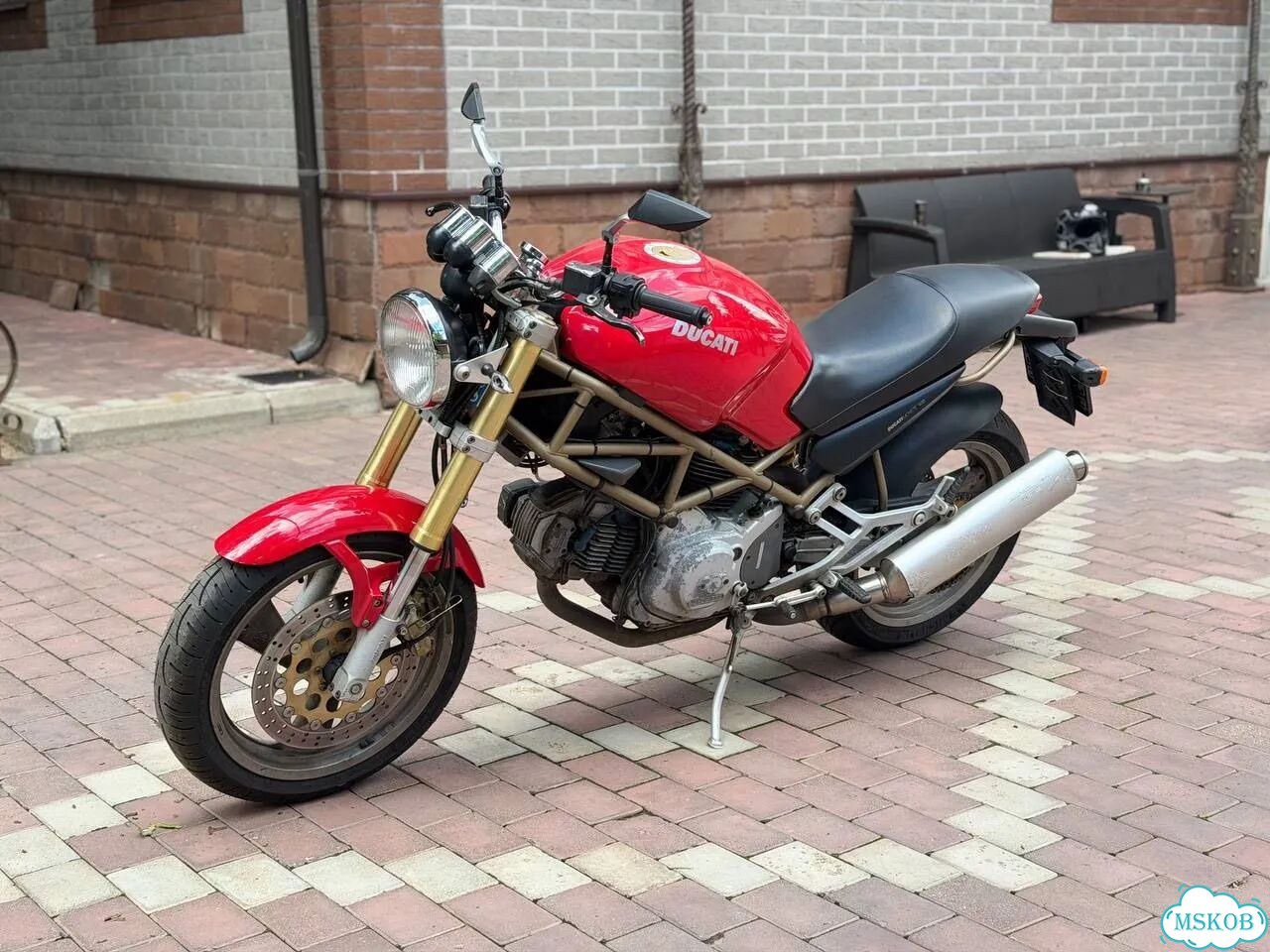 Ducati Monster 400, 1999, 21 800 км фото 1