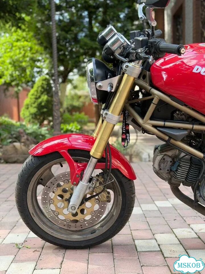 Ducati Monster 400, 1999, 21 800 км фото 10
