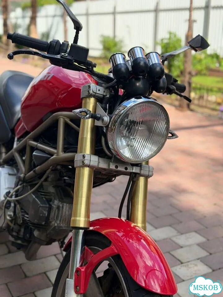 Ducati Monster 400, 1999, 21 800 км фото 11