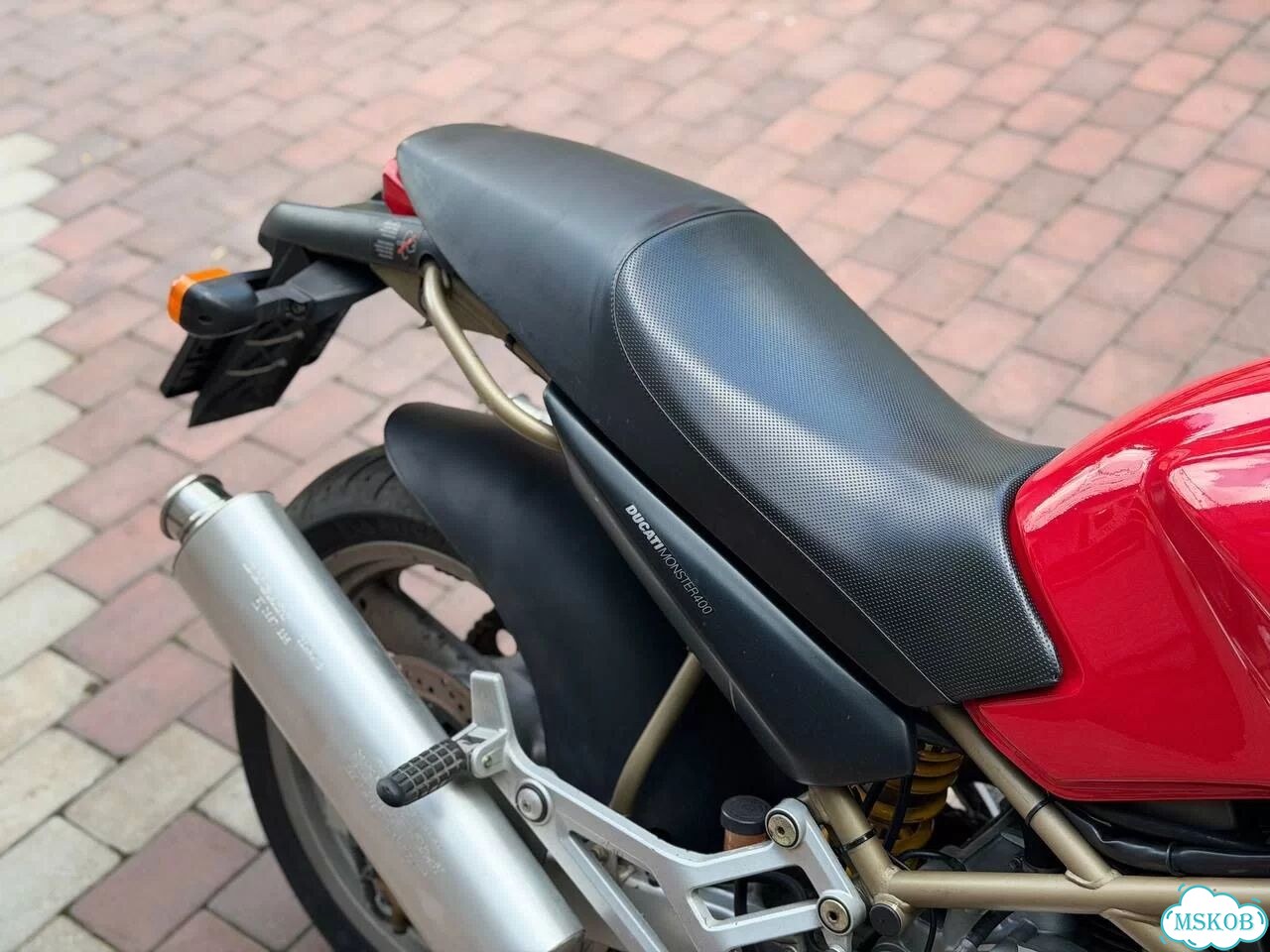 Ducati Monster 400, 1999, 21 800 км фото 12