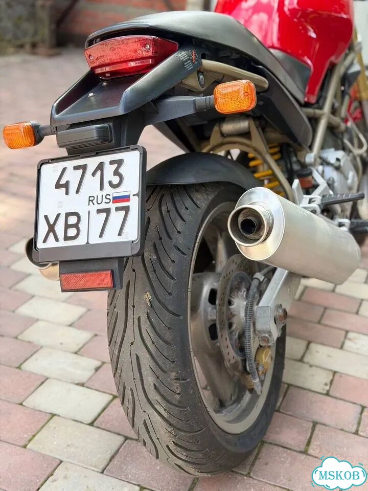 Ducati Monster 400, 1999, 21 800 км фото 13