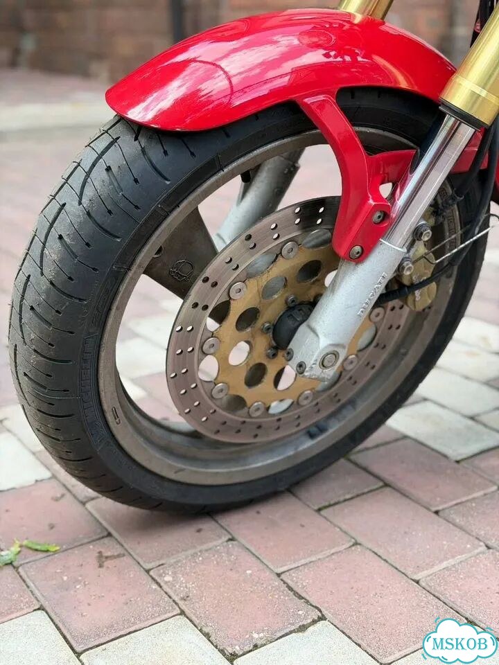 Ducati Monster 400, 1999, 21 800 км фото 14