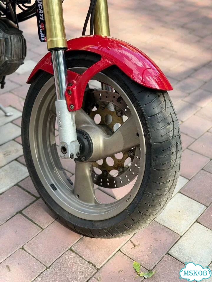 Ducati Monster 400, 1999, 21 800 км фото 15
