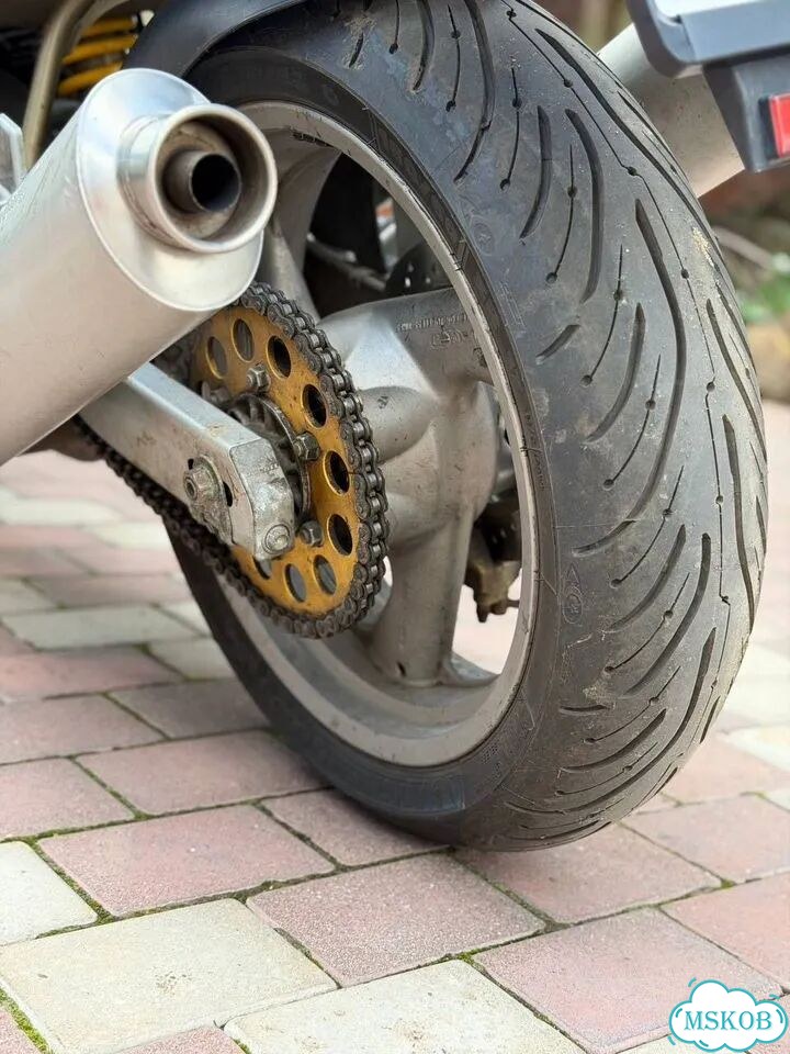 Ducati Monster 400, 1999, 21 800 км фото 16