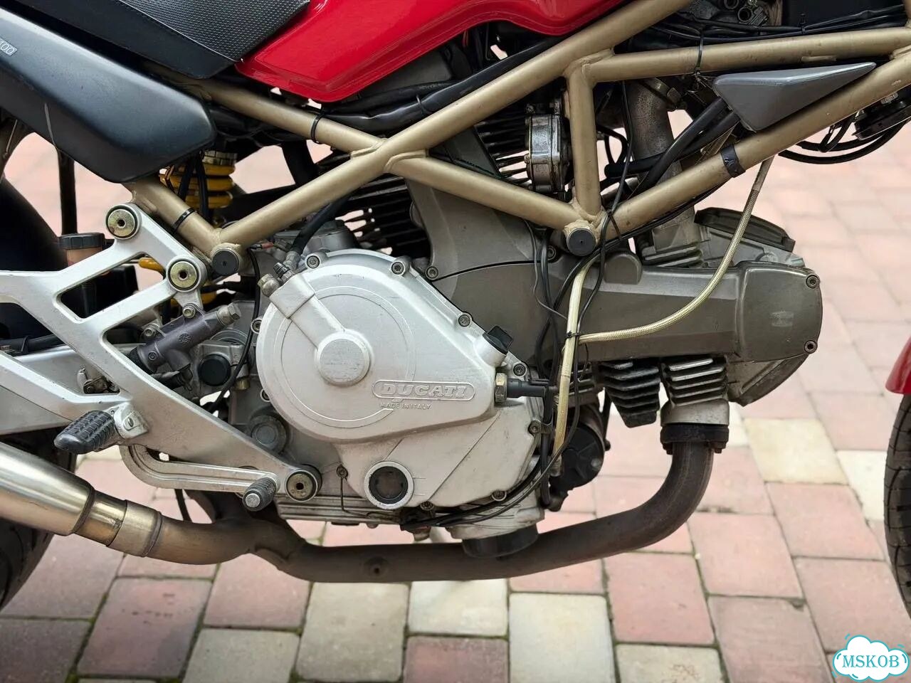 Ducati Monster 400, 1999, 21 800 км фото 17