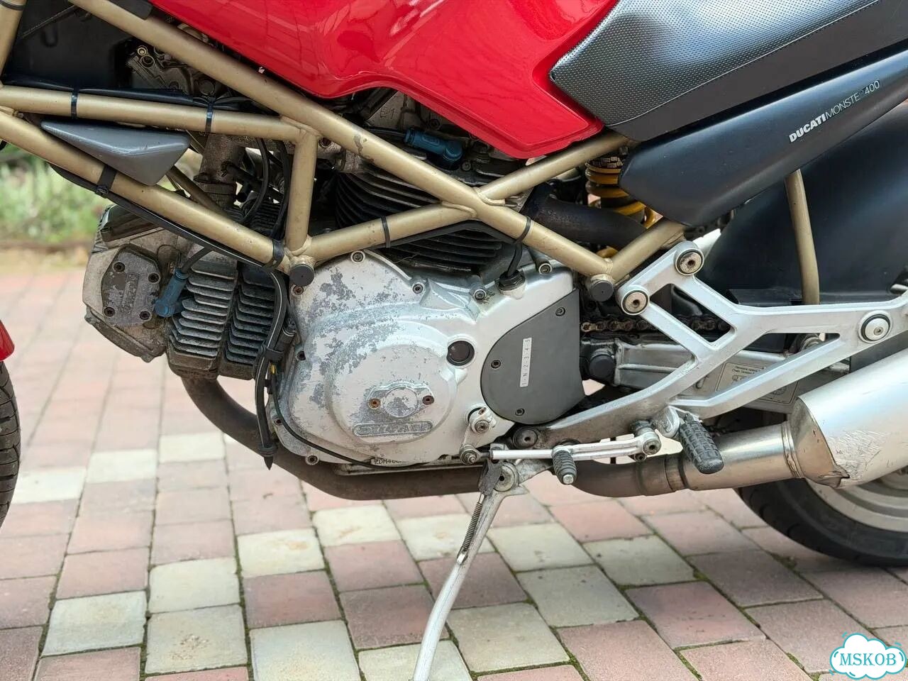 Ducati Monster 400, 1999, 21 800 км фото 18