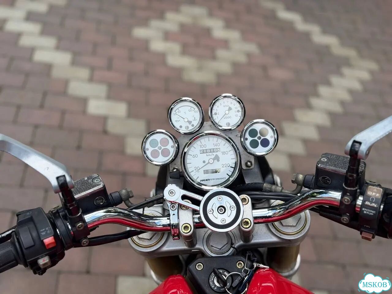 Ducati Monster 400, 1999, 21 800 км фото 19