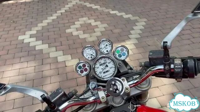 Ducati Monster 400, 1999, 21 800 км фото 2