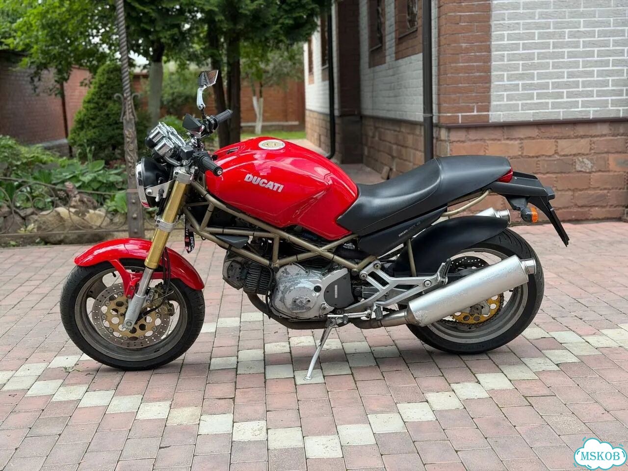 Ducati Monster 400, 1999, 21 800 км фото 3
