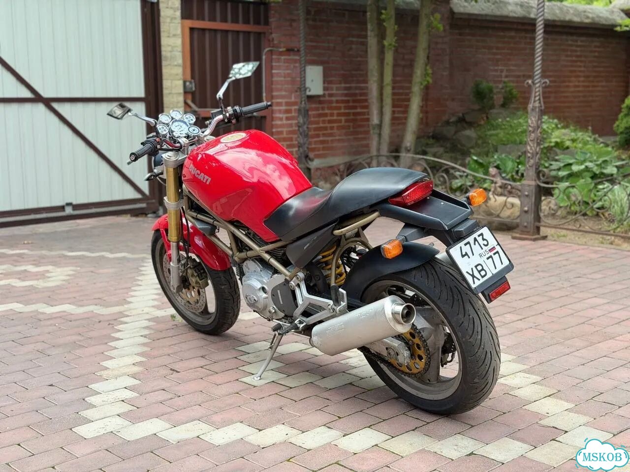 Ducati Monster 400, 1999, 21 800 км фото 4