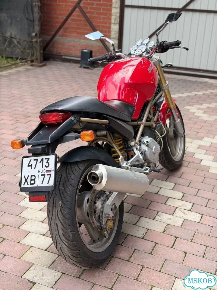 Ducati Monster 400, 1999, 21 800 км фото 5
