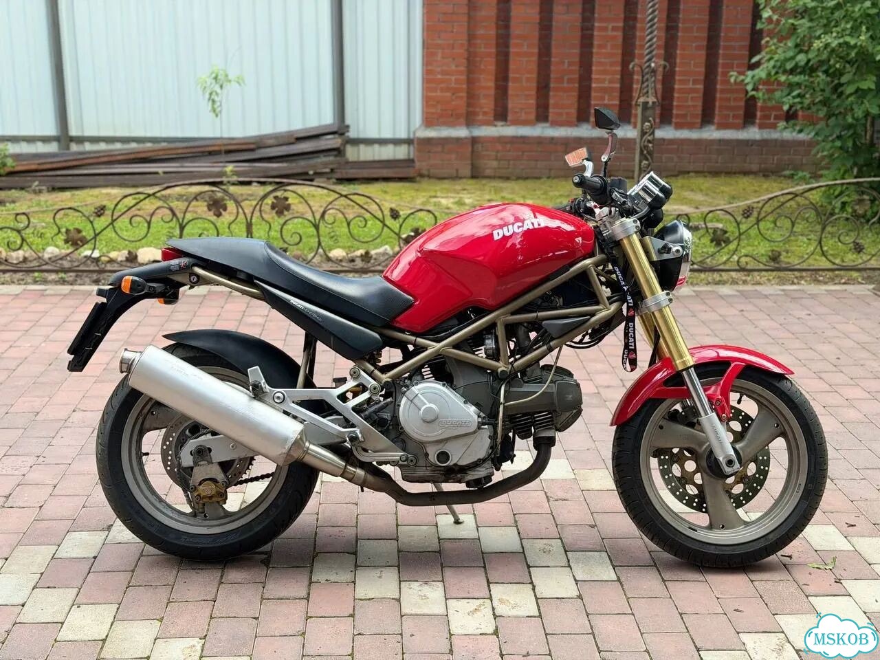Ducati Monster 400, 1999, 21 800 км фото 6