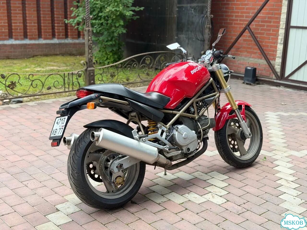 Ducati Monster 400, 1999, 21 800 км фото 7