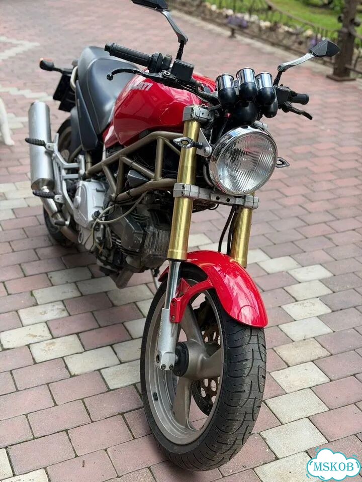 Ducati Monster 400, 1999, 21 800 км фото 8