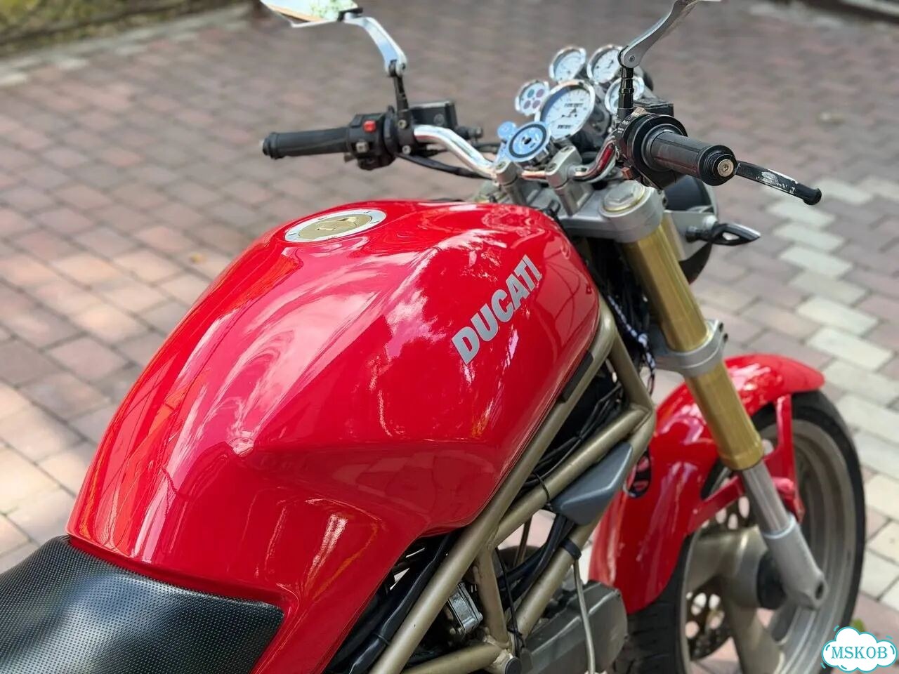 Ducati Monster 400, 1999, 21 800 км фото 9