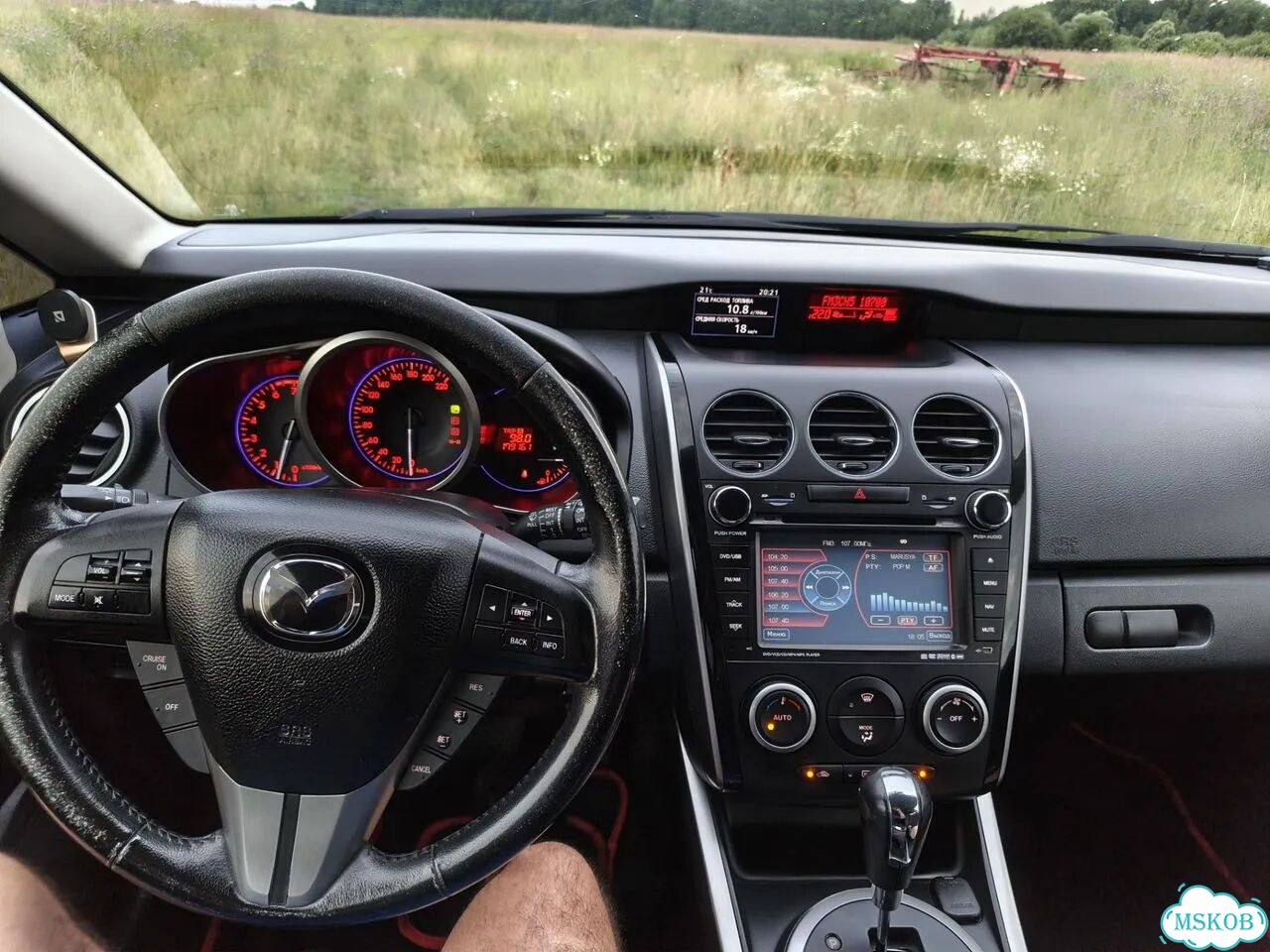 Mazda CX-7 2.5 AT, 2011, 179 161 км фото 12
