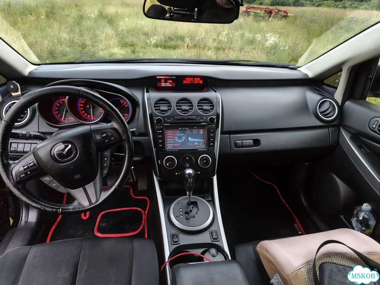 Mazda CX-7 2.5 AT, 2011, 179 161 км фото 15