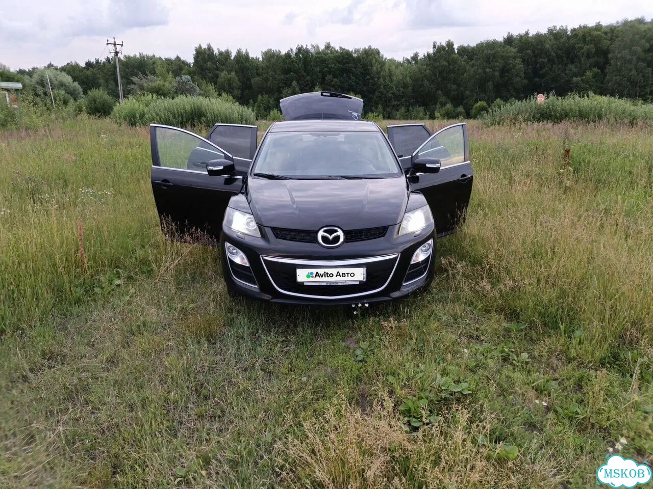 Mazda CX-7 2.5 AT, 2011, 179 161 км фото 7