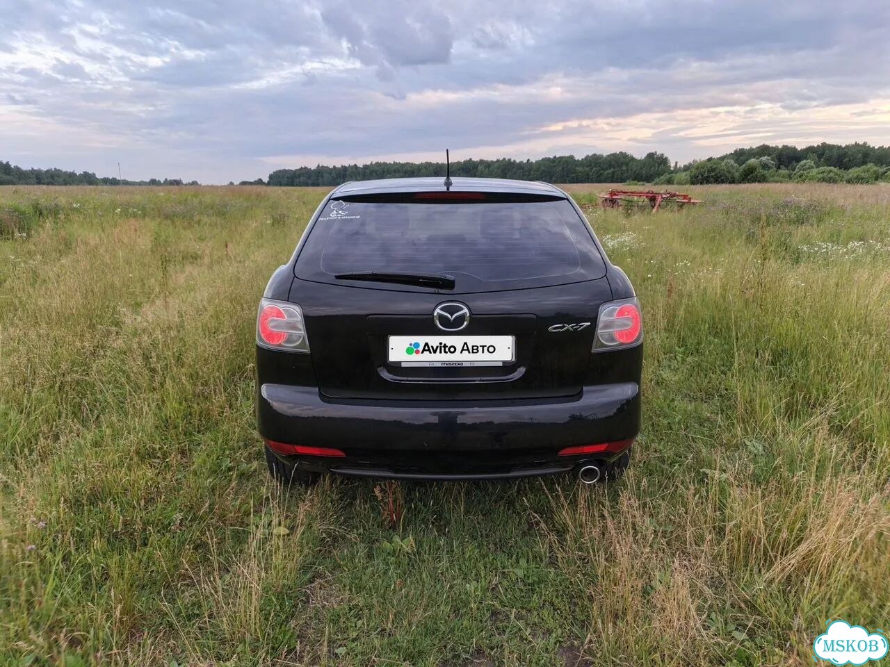Mazda CX-7 2.5 AT, 2011, 179 161 км фото 8