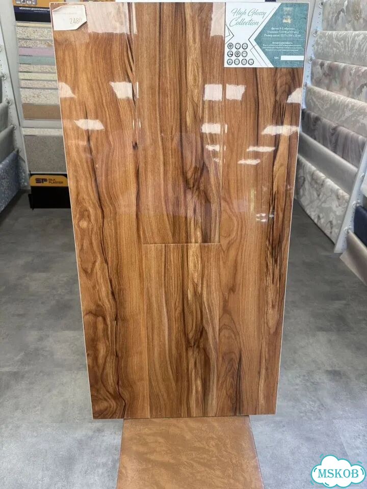 Глянцевый ламинат Mostflooring фото 1